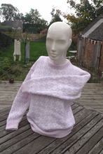 ladies pink jumper