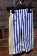 Handmade Baby upto 12 Month trousers, pants, 100% cotton, elastic waist