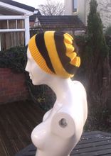 Hufflepuff beanie hat style ,  Harry Potter inspired