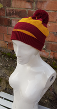 gryffindor pom pom beanie