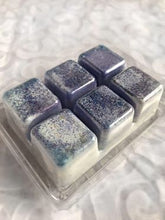 Clam shell pods, wax melts in scent intense soy wax 100g approximate weight